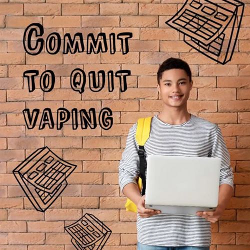 Commit to Quit Vaping
